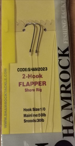 Shamrock 2 Hook Flapper - Fishing Tackle Direct