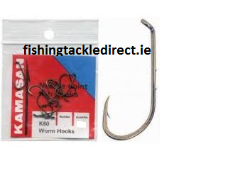 Kamasan K60 Worm Hook - Fishing Tackle Direct