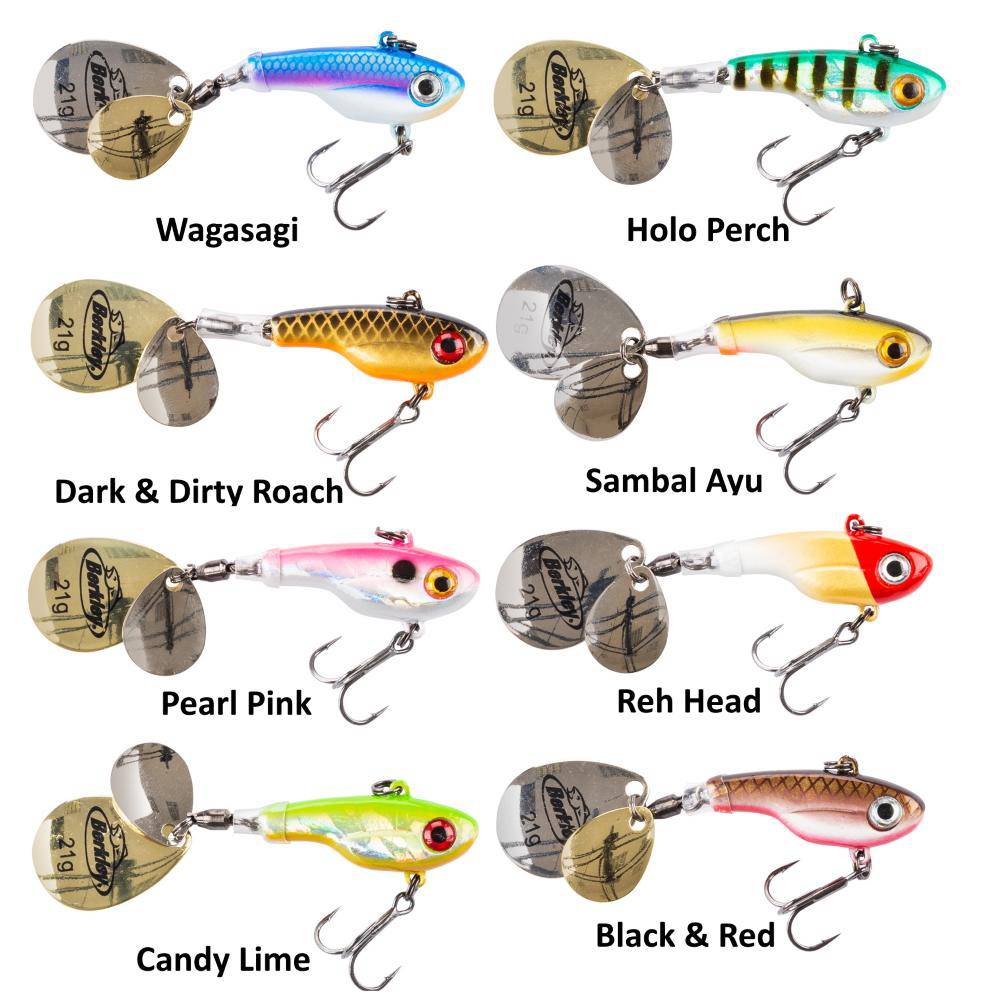 Berkley Pulse Spintail Lure - Fishing Tackle Direct