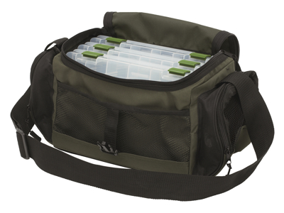 Kinetic Tackle System Bag With Boxes 16L - Fishing Tackle Direct