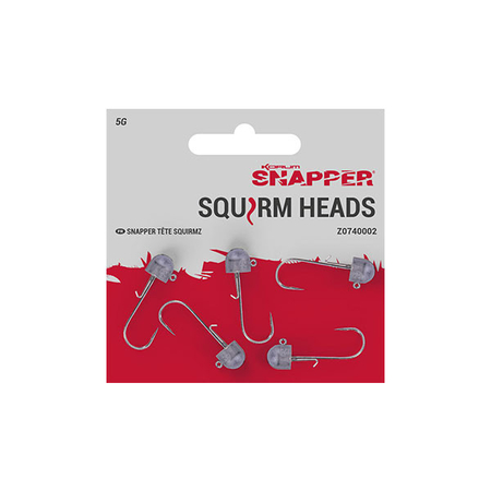 Korum Snapper Squirm Heads - Fishing Tackle Direct
