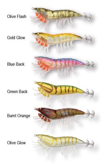 Savage Gear Hybrid Shrimp EGI Jig - Fishing Tackle Direct