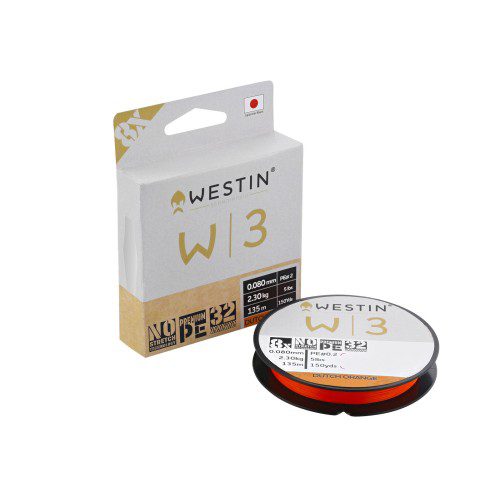 Westin W3 Dutch Orange Braid - Fishing Tackle Direct