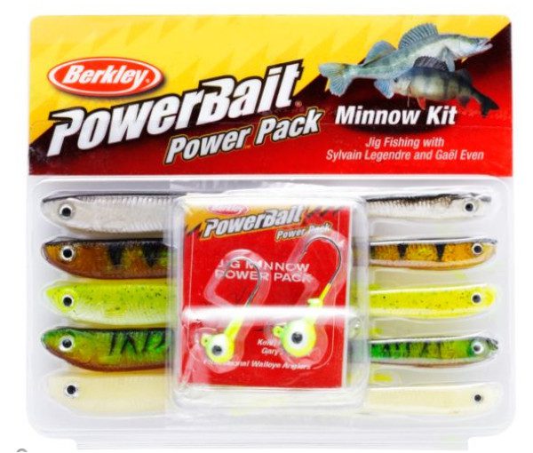 Berkley Powerbait Minnow Pro Pack 12pcs - Fishing Tackle Direct