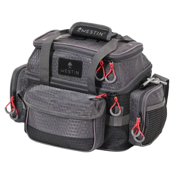 Westin W4 Lure Bag Plus 4 Boxes Small Titanium Black